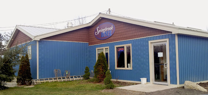 Facade of the Springbrook Diner