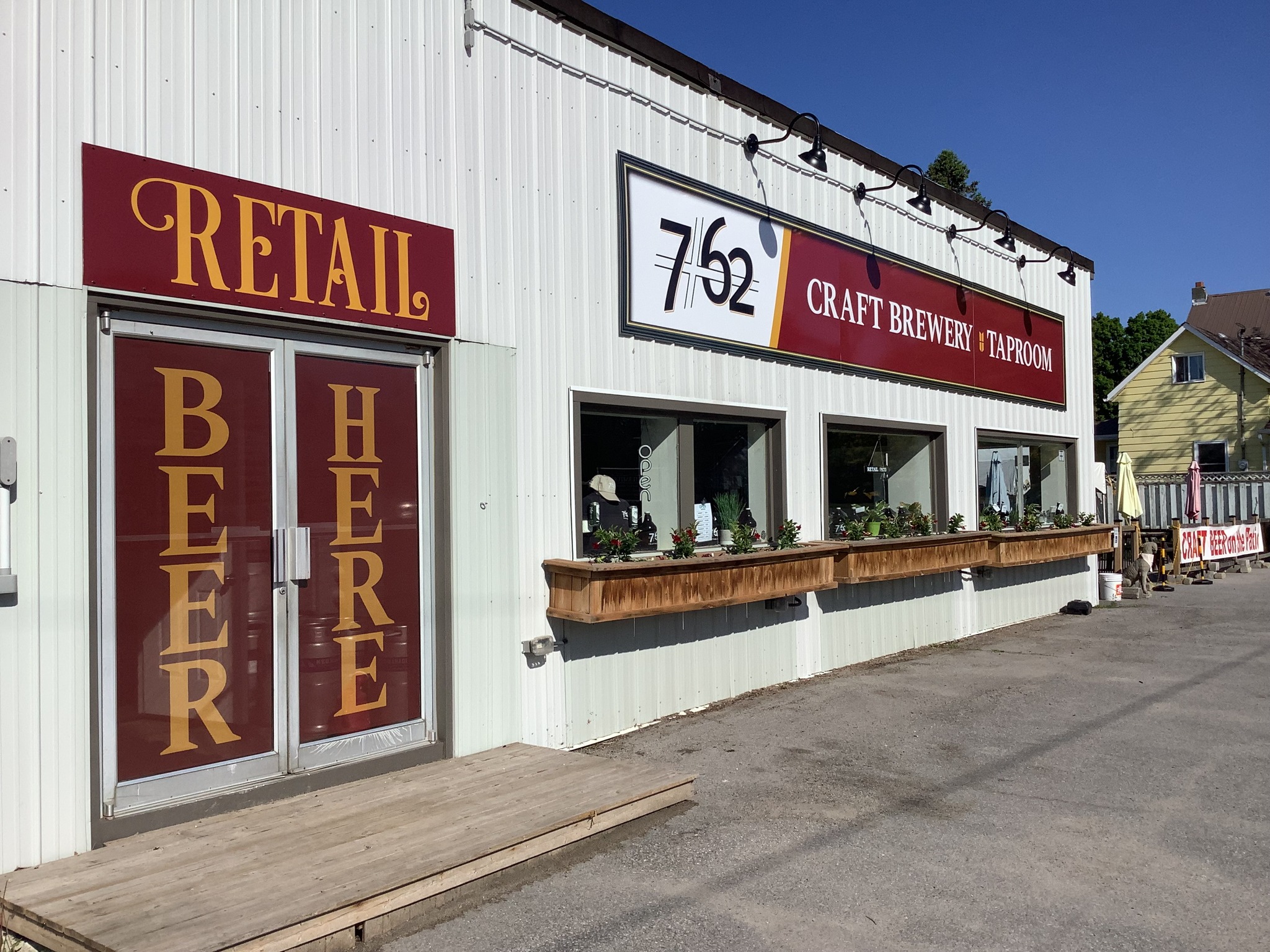 Facade of 7/62 Brewery