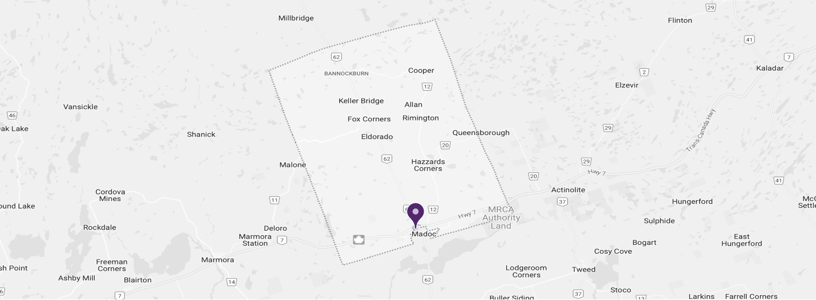 Madoc Township Map