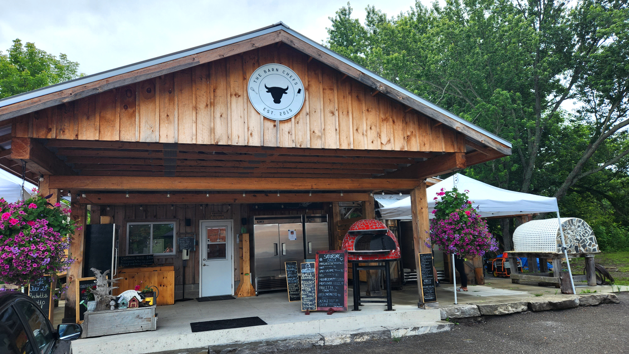 The Barn Chefs