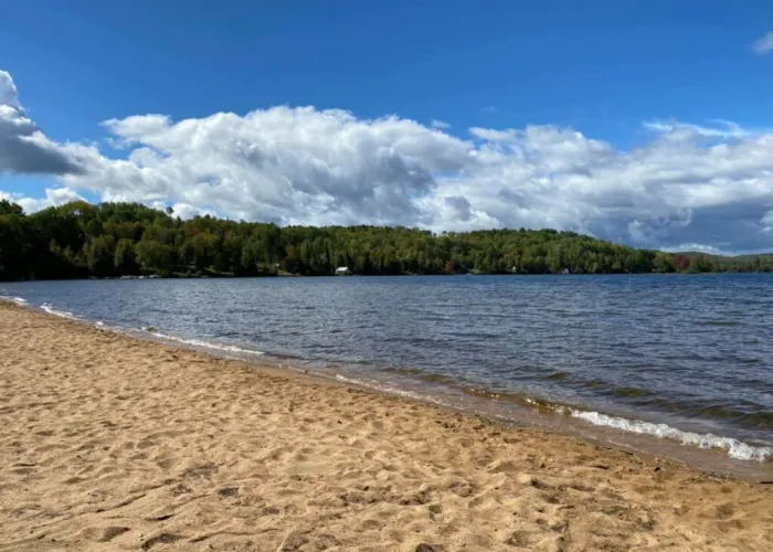 Papineau Beach in Ontario