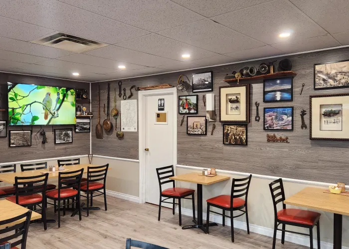 Miners Restaurant Interior