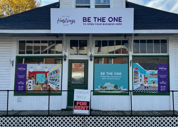 15 Bridge Street, Bancroft Vacant Storefront