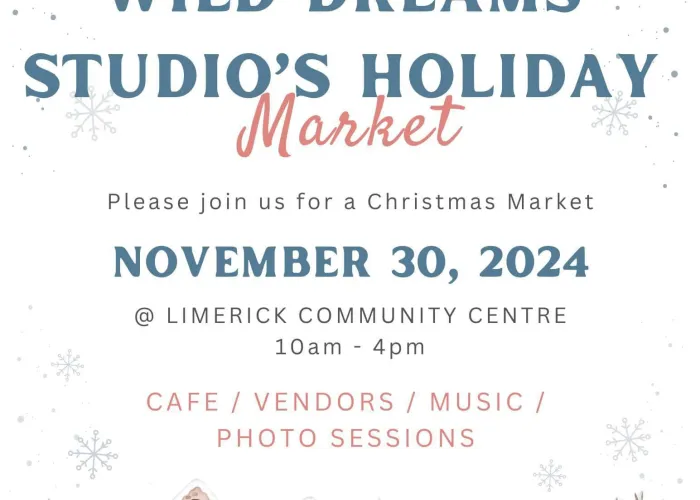 Wild Dreams Studio's Holiday Market