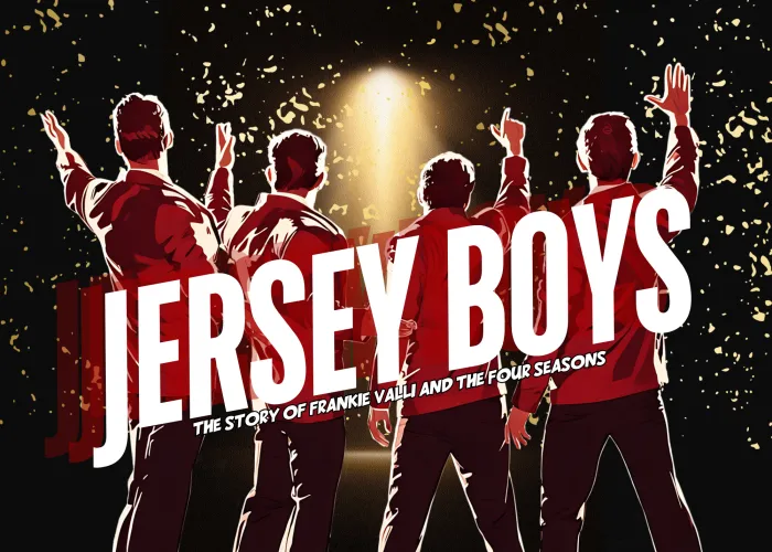 Jersey Boys Tweed and Co Poster