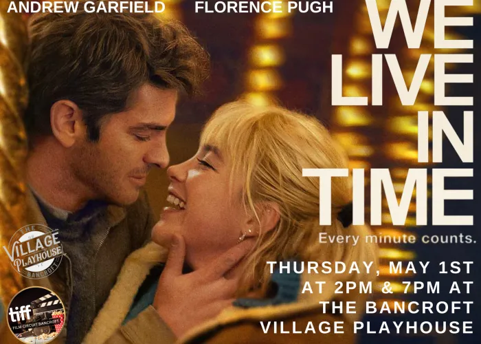 We Live in Time TIFF Movie Poster